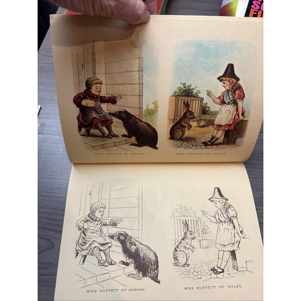 OLD MOTHERS Goose‘s Painting Book-Reprint-Hong Kong - Picture 4 of 6